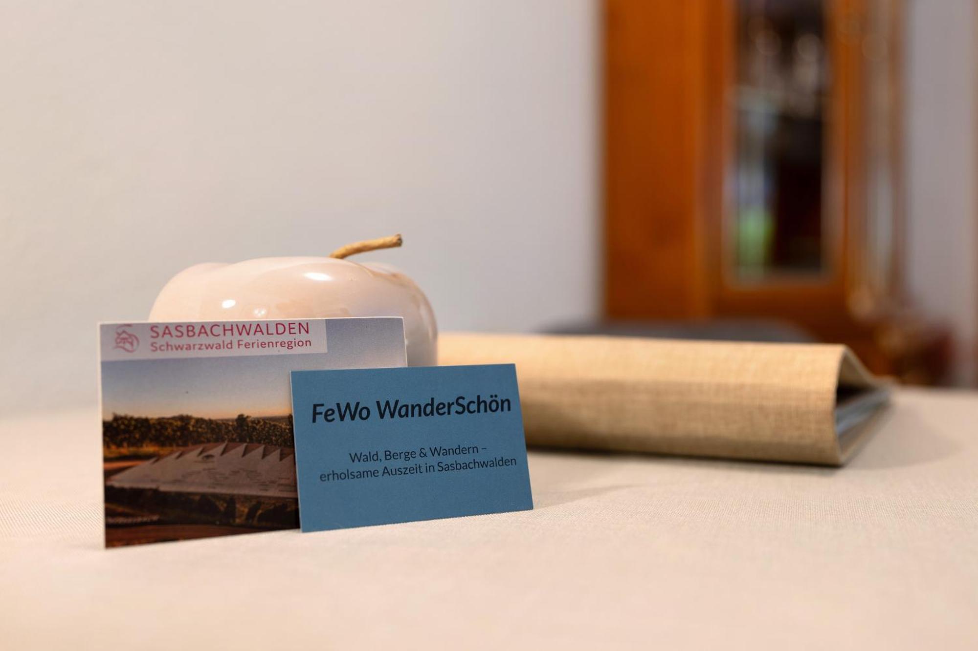 Ferienwohnung Wanderschoen Sasbachwalden Kültér fotó